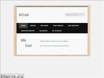 alitrack.com