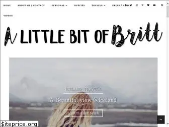 alittlebitofbritt.com