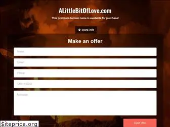 alittlebitoflove.com