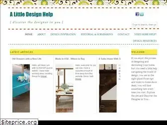 alittledesignhelp.com