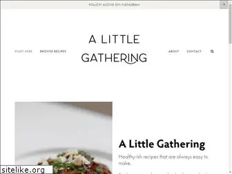 alittlegathering.com