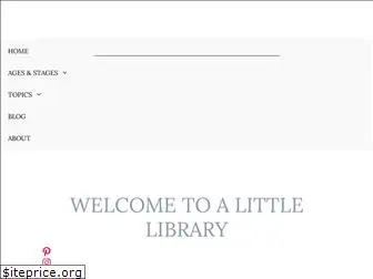 alittlelibrary.com