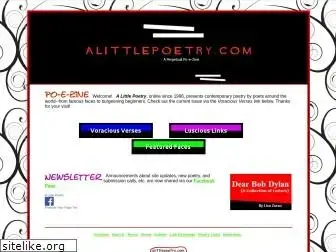 alittlepoetry.com
