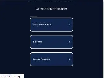 alive-cosmetics.com
