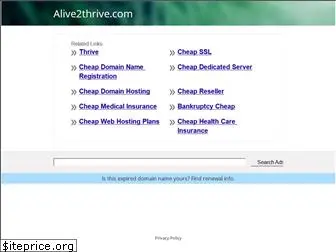 alive2thrive.com