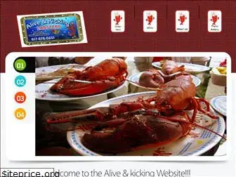 aliveandkickinglobsters.com