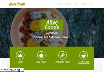 alivefoods.com