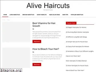 alivehaircuts.com