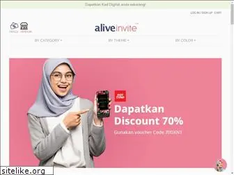 aliveinvite.com