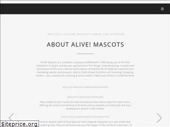 alivemascots.com