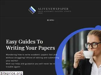 alivenewspaper.com