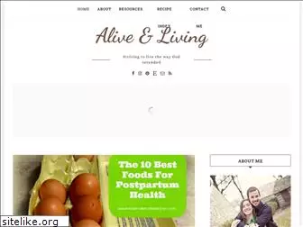 alivenliving.com
