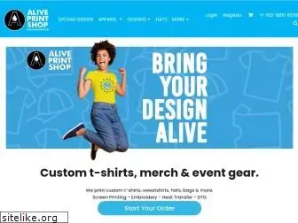 aliveprintshop.com