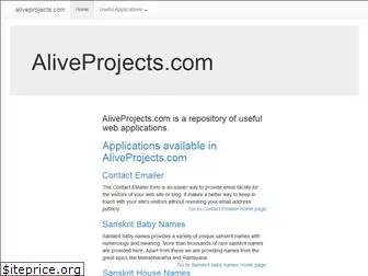 aliveprojects.com