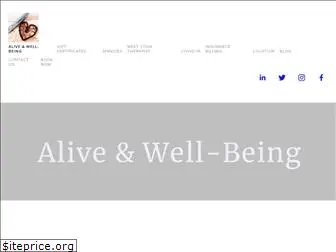 alivewellbeing.org