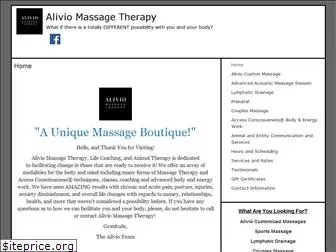 alivio.massagetherapy.com