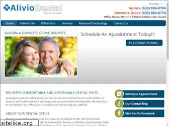 aliviodentalcare.com