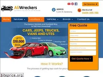aliwreckers.com.au