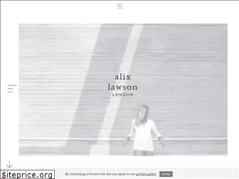 alixlawson.com