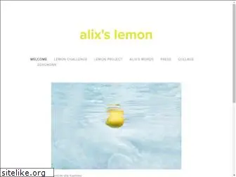 alixslemon.com