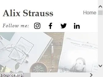 alixstrauss.com
