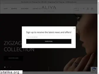 aliyafinejewellery.com
