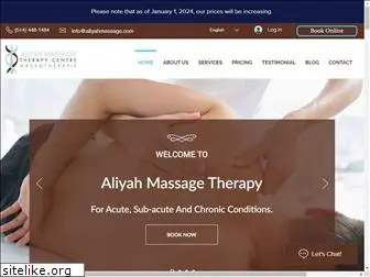 aliyahmassage.com