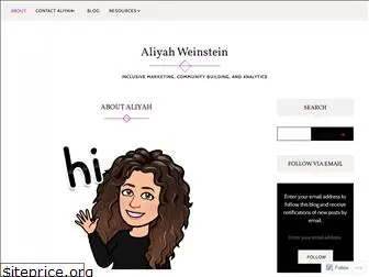 aliyahweinstein.com