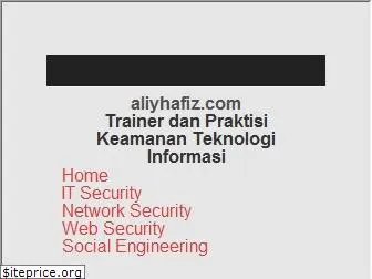 aliyhafiz.com