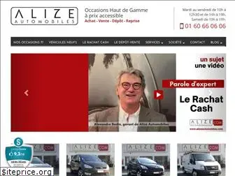 alizeautomobiles.com