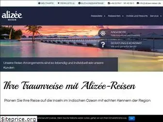 alizee-reisen.de