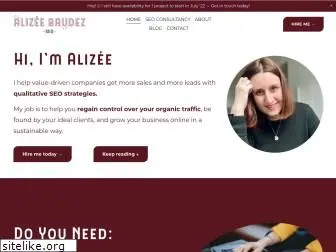 alizeebaudez.com