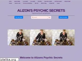 alizons-psychic-secrets.com