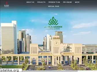 aljalildevelopers.com