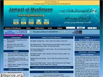 aljamaat.org