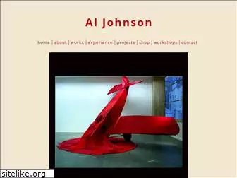 aljohnsonsculptor.com