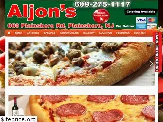 aljonspizza.com