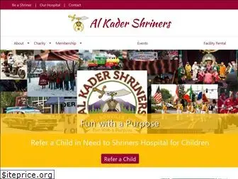 alkadershriners.org