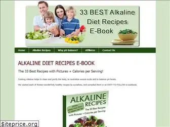 alkaline-recipes.com