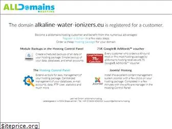 alkaline-water-ionizers.eu