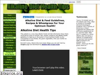 alkalinediethealthtips.com