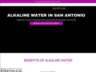 alkalinelivingwater.net