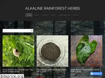 alkalinerainforestherbs.com