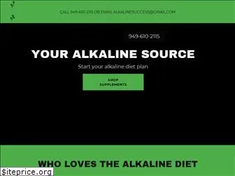 alkalinesuccess.com
