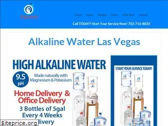 alkalinewater-lasvegas.com