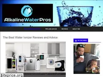 alkalinewaterpros.com