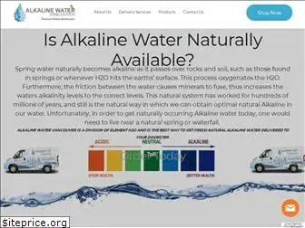 alkalinewatervancouver.ca