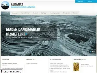 alkanatmadencilik.com