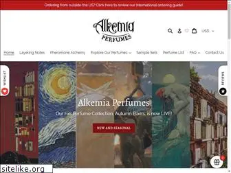alkemiaperfumes.com