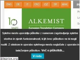 alkemist.si